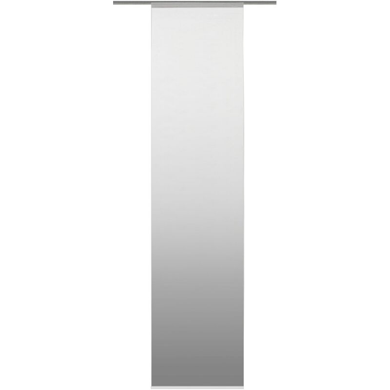 foto del prodotto home fashion madrid tenda a pannello, poliestere, grigio, 245 x 60 cm