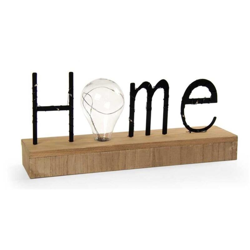 foto del prodotto home lampada decorativa a led 34x7x15 cm