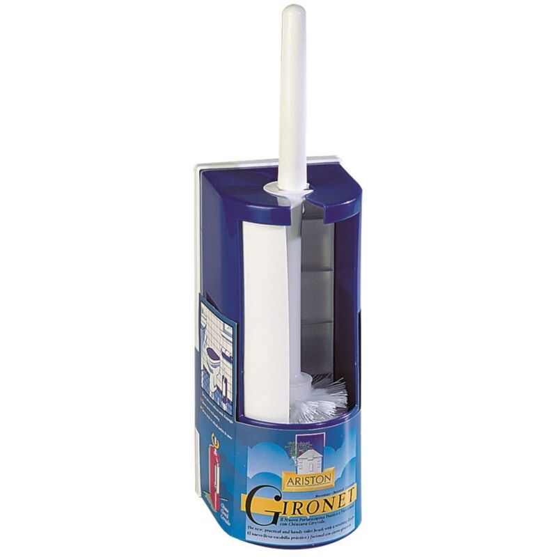 foto del prodotto home prodcuts cod. 609 portascopino gironet chiudibile, bianco blu giallo aricasa