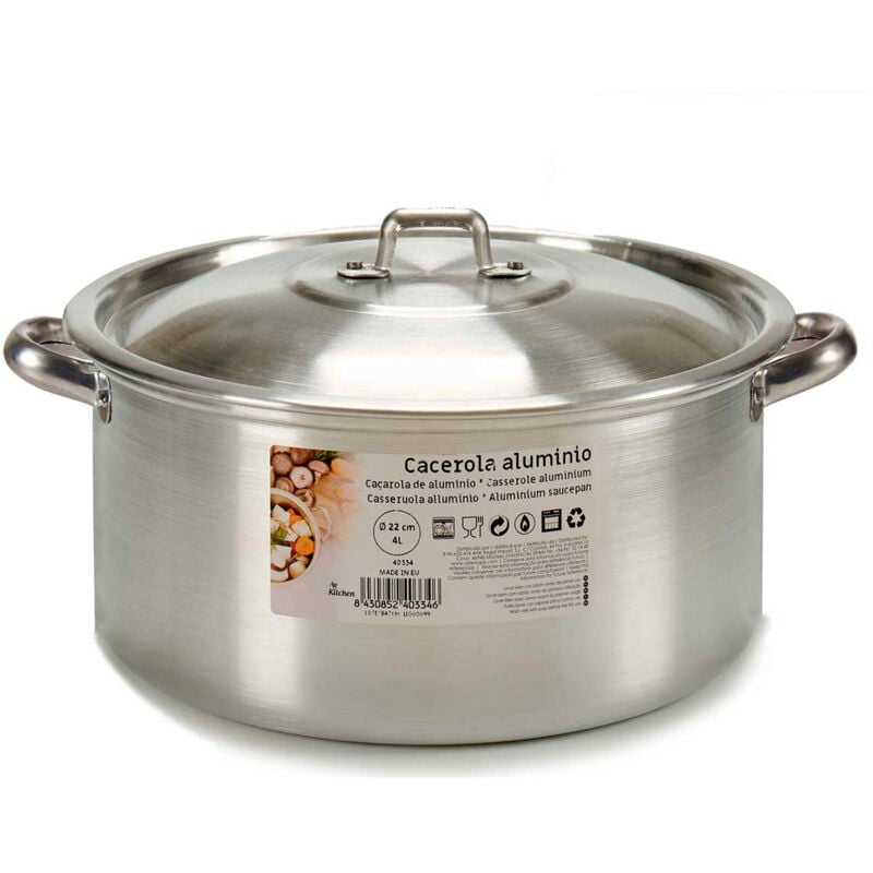 foto del prodotto home s3601874 casseruola, multicolore, 4 l bigbuy