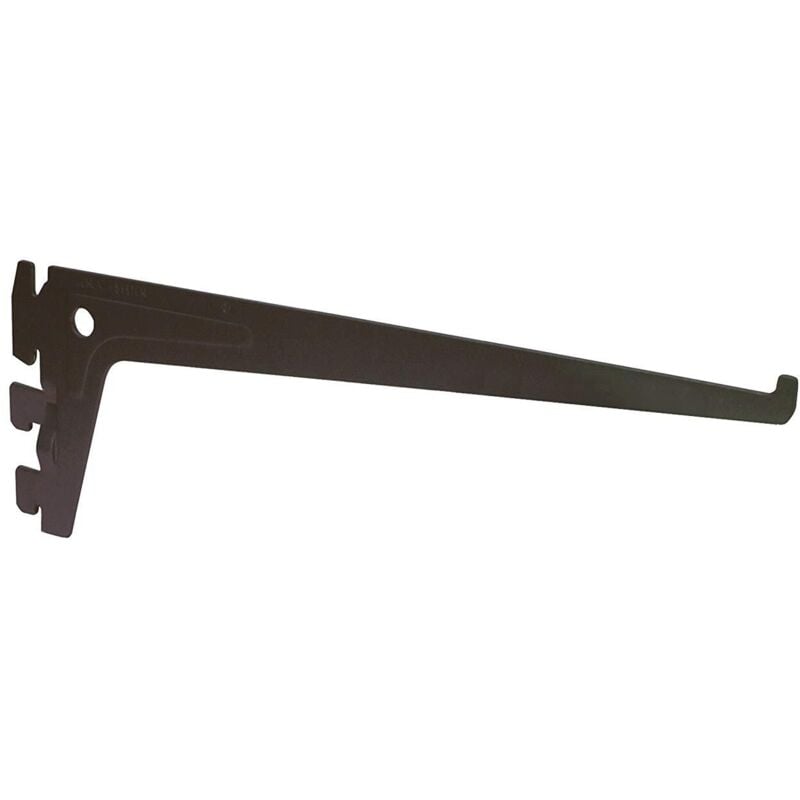 foto del prodotto home system 663391 reggimensola a 3 ganci, nero, 50 cm