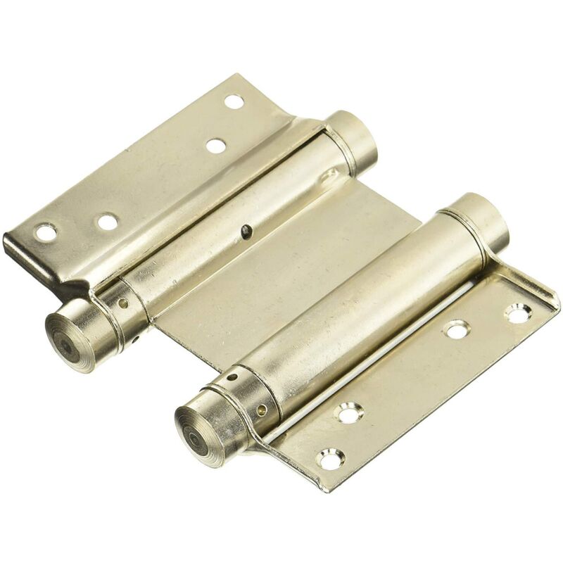 foto del prodotto home system r01511 cerniere a molla tipobommer 100 mm, nichelata, 2 pezzi