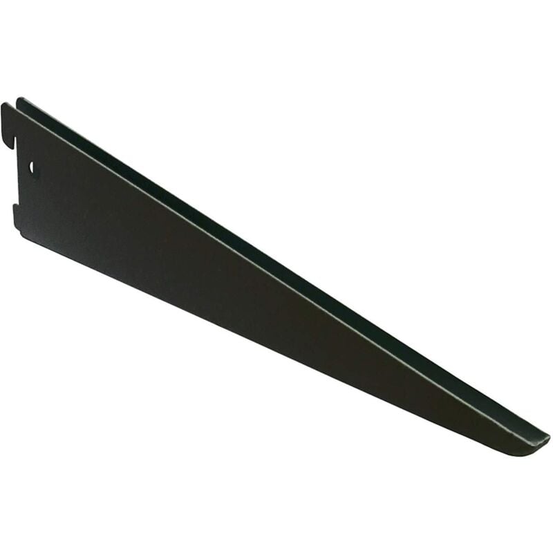 foto del prodotto home system reggimensola ad u nero 17 cm
