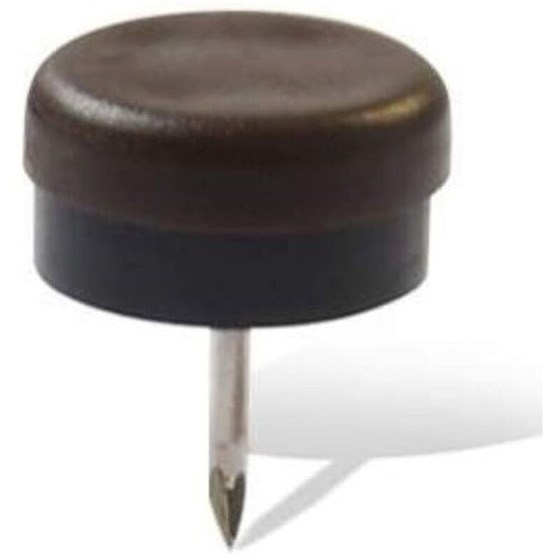 foto del prodotto home system - scivoli in plastica e gomma tondi con chiodo 30 mm 8 pz