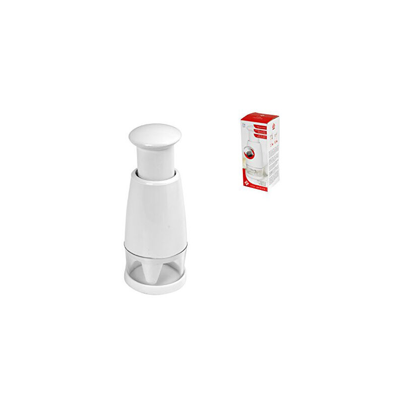 foto del prodotto home tritaverdure o tritatutto in plastica bianco