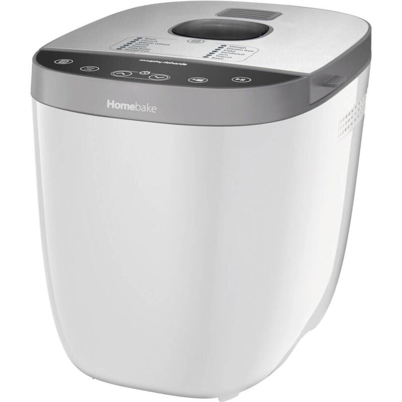 foto del prodotto homebake macchina del pane bianco morphy richards