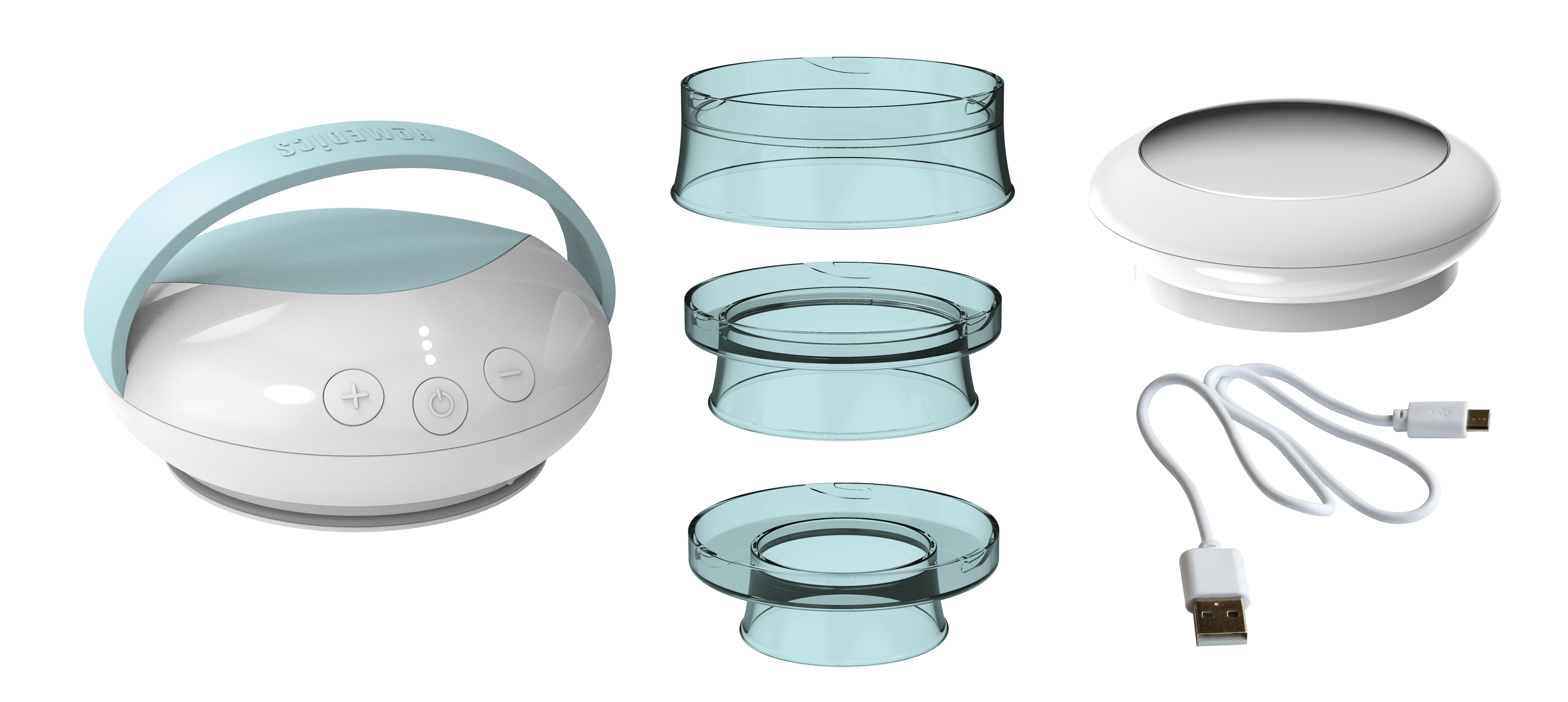 foto del prodotto homedics smoothee ir