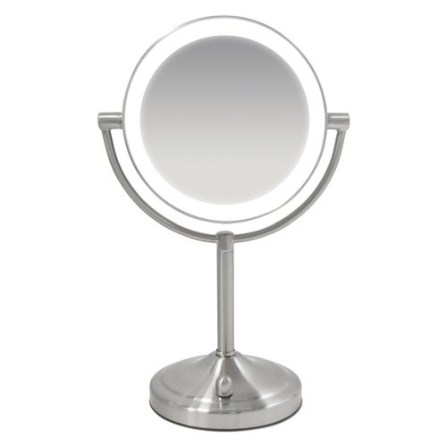 foto del prodotto homedics specchio girevole con ingrandimento x7 e illuminazione a led mir 8150 eu