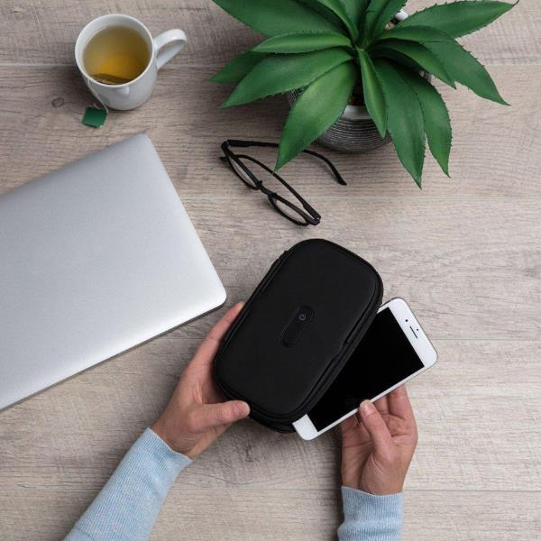 foto del prodotto homedics uv clean nero batteria uv c