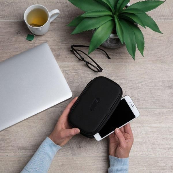 foto del prodotto homedics uv clean nero batteria uv c san ph100bk eu