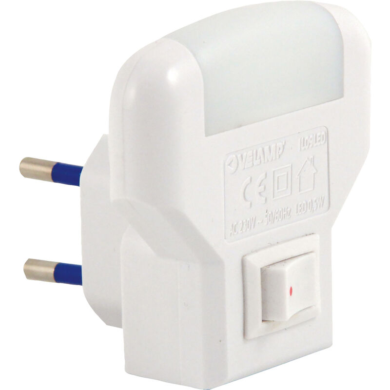 foto del prodotto homegarden luce notturna led c interruttore il09led