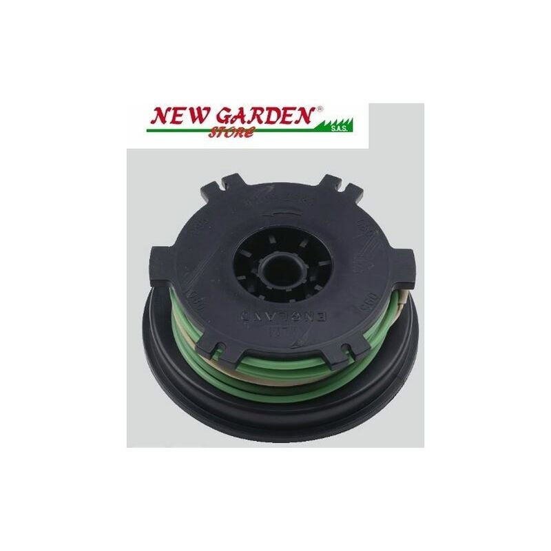 foto del prodotto homelite bobina testina ricambio decespugliatore 603 030 compatibile up04657