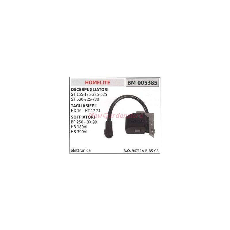 foto del prodotto homelite bobine accensione decespugliatori tagliasiepi soffiatori