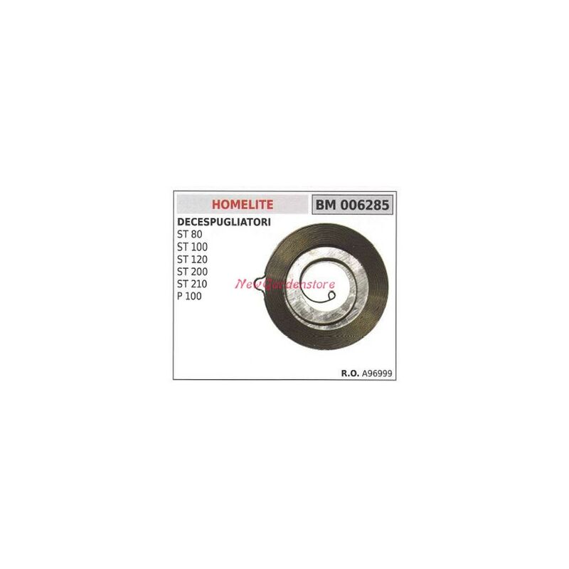foto del prodotto homelite molla avviamento decespugliatore st 80 100 120 200 210 p 100 006285