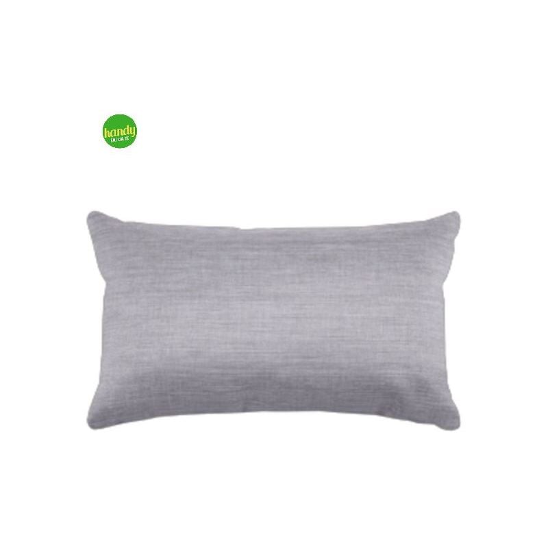 foto del prodotto homemaison cuscino bea casa collection 30 x 50 cm acrilico colore grigio