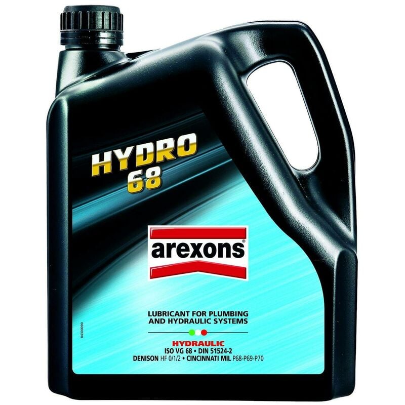 foto del prodotto homemake arexons hydro 68 olio idraulico lt.4
