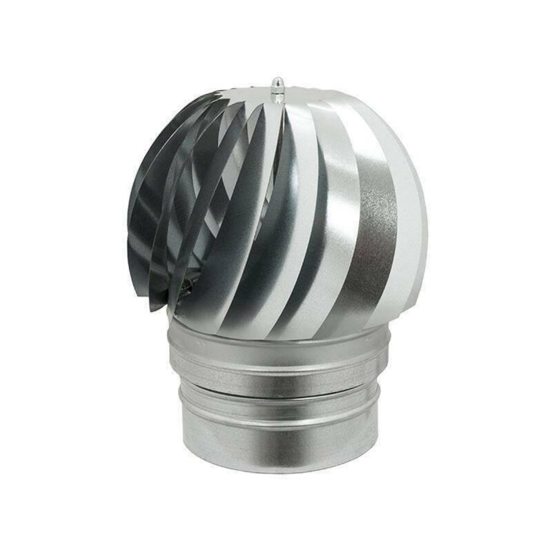 foto del prodotto homemake fumaioli ventolini tondi in lamiera zincata da mm.150