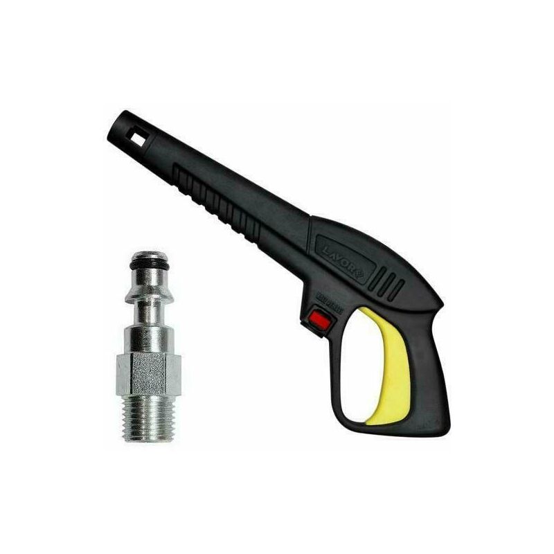 foto del prodotto homemake lavor pistola s09 per idropulitrice con attacco rapido da 1 4 m 6.001.0083
