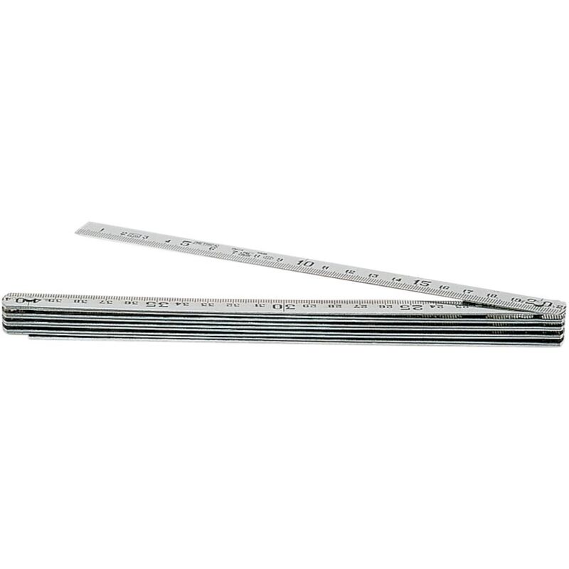 foto del prodotto homemake metrica 16010 metro avvolgibile in acciaio inox, lunghezza 2 metri, mm mm