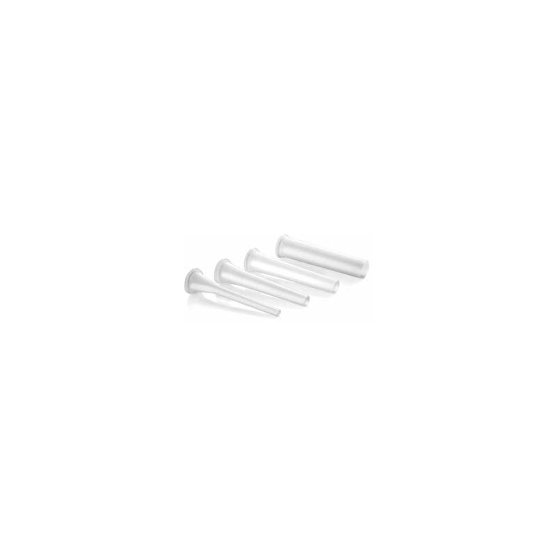 foto del prodotto homemake serie imbuti in moplen 4 pezzi con sfiato aria per insaccatrici pz.4 mm.10 20 30 40