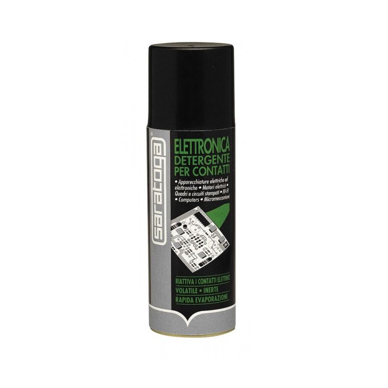 foto del prodotto homemake spray contatti elettrici elettronica ml 200 saratoga