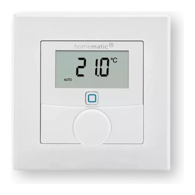 foto del prodotto homematic ip hmip-wth-1 termostato rf bianco