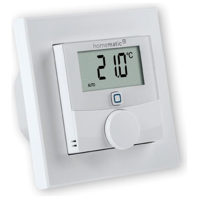 foto del prodotto homematic ip hmip-wth-b termostato rf bianco