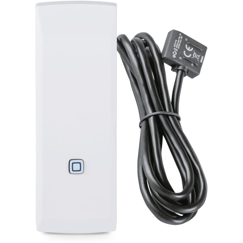 foto del prodotto homematic ip interfaccia smart home per contatori del gas, misurare l ernegie e risparmiare costi, monitorare il consumo di gas con app,