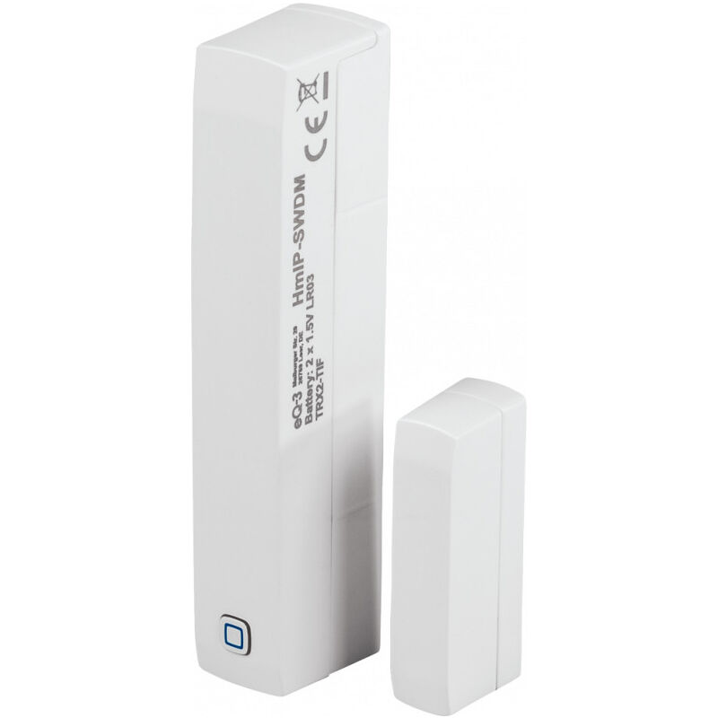 foto del prodotto homematic ip sensore di contatto wireless per finestre e porte hmip swdm bianco