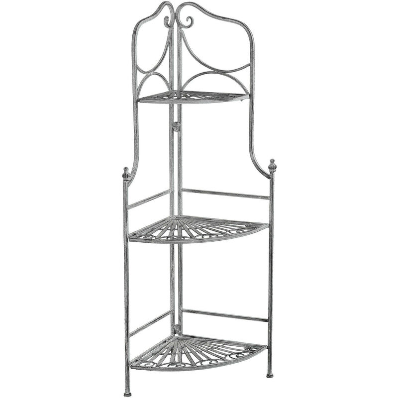 foto del prodotto homeness tag re scaffale a 3 piani in acciaio laura darkslategray