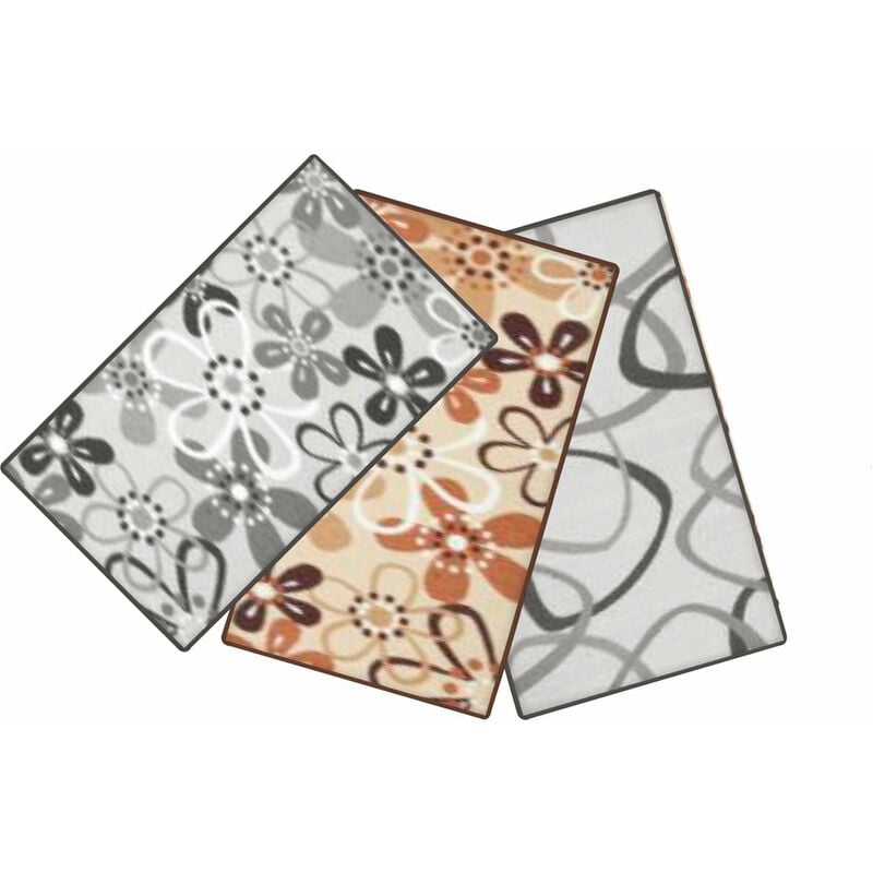 foto del prodotto homeness zerbino fuoriporta rettangolare in nylon 40x80 cm brixo style