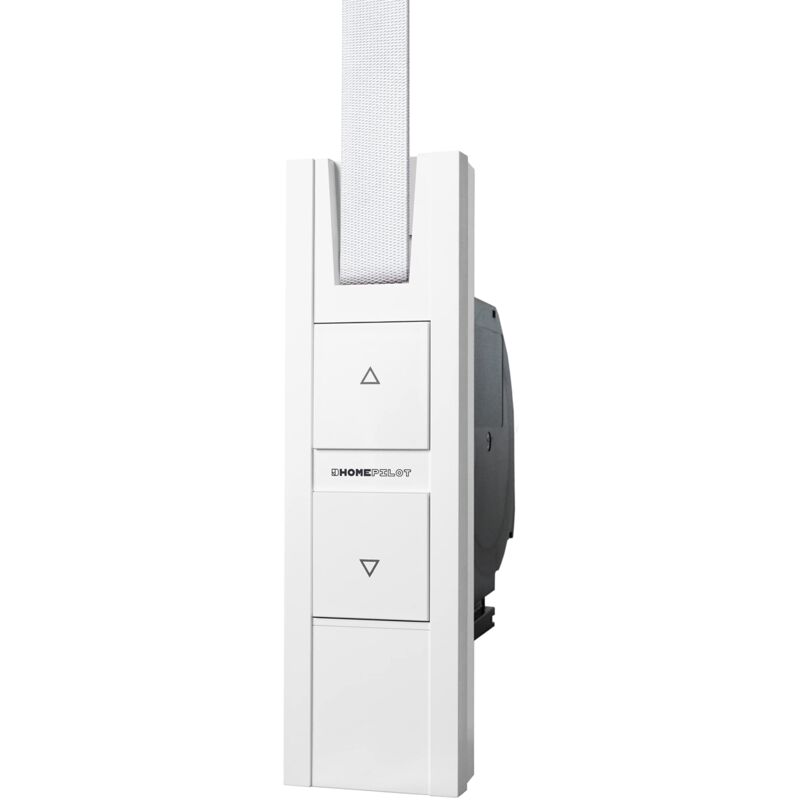 foto del prodotto homepilot home pilot avvolgitore a incasso per tapparelle pure. installazione rapida programmazione funzionamento autonomo 10112345