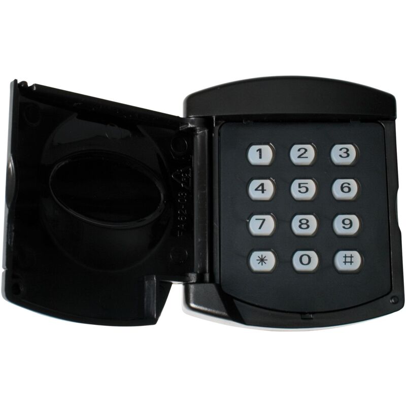 foto del prodotto homepilot tastiera numerica per apriporta garage compatibile con l apriporta garage per un controllo comodo del garage senza chiavi codice