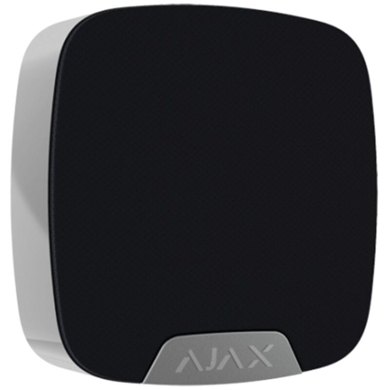 foto del prodotto homesiren b ajax sirena di allarme interna wireless nera