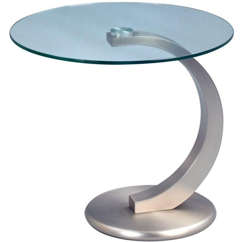 foto del prodotto hometrends4you, 53, tavolino, argento, 50 x 50 x 46 cm