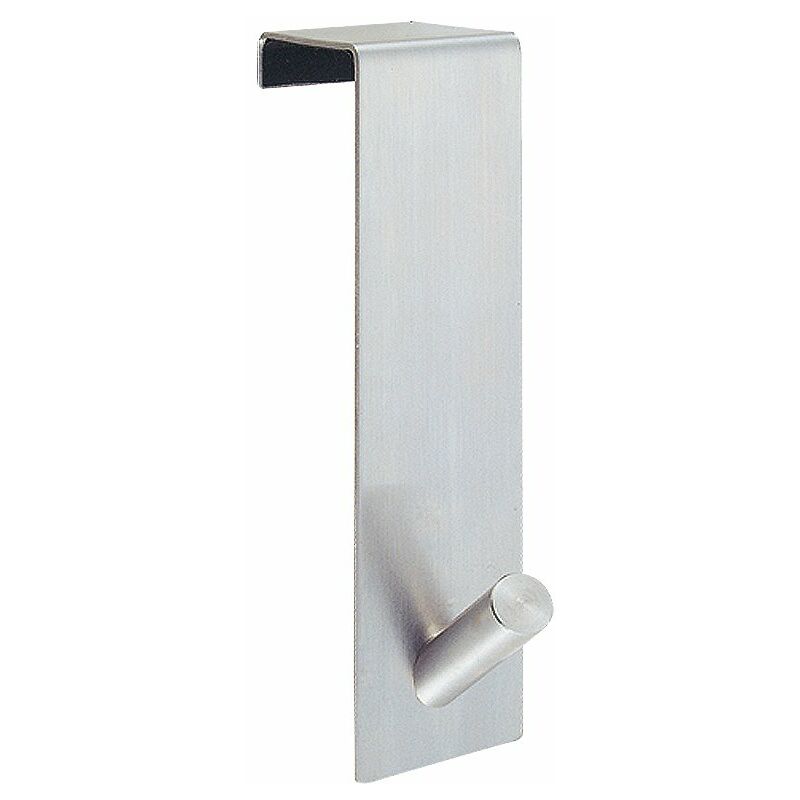 foto del prodotto homexpert msv 281 appendino con ganci, in acciaio inox, argento, 7 x 7 x 13 cm