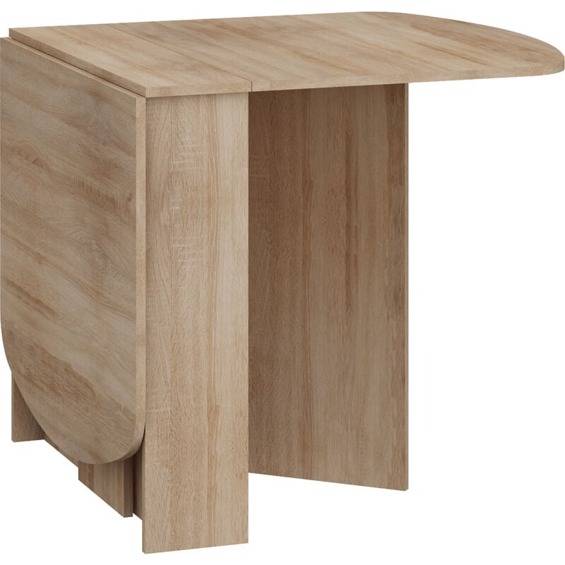 foto del prodotto homi mini 2 tavolo pieghevole in rovere sonoma 22 150 cm