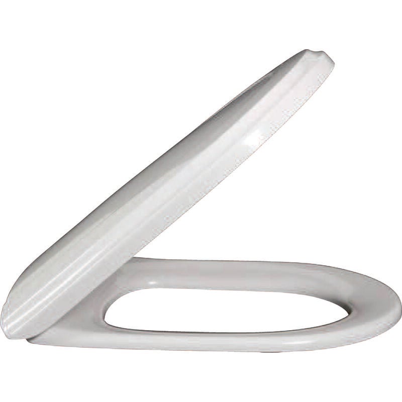 foto del prodotto hommage copriwater, con ceramicplus, bianco sedile, cerniere in acciaio inox 8809s1r1 villeroy boch
