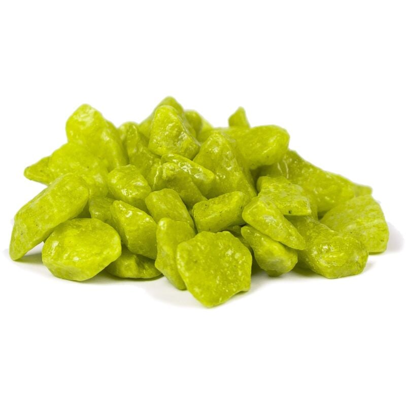 foto del prodotto hommoo heku 30336 16 granulato decorativo verde chiaro, 750 g, in un barattolo richiudibile