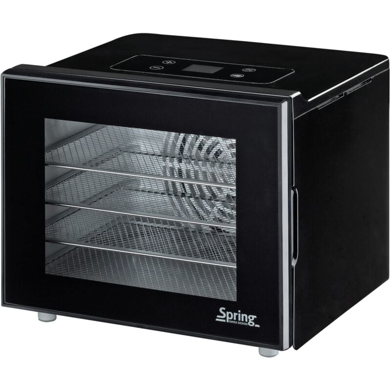foto del prodotto hommoo spring essiccatore basic 30, 0 25, 5 21, cm, sistema di essiccazione orizzontale da 35 c a 70, timer 1 finestra 24 ore con griglia di