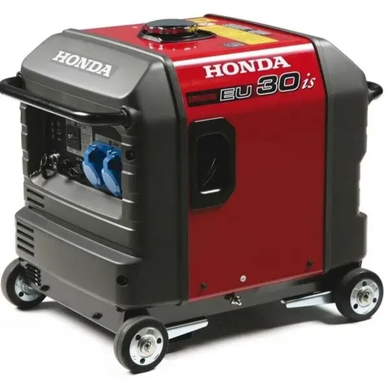 foto del prodotto honda eu30is generatore di corrente avviamento elettrico