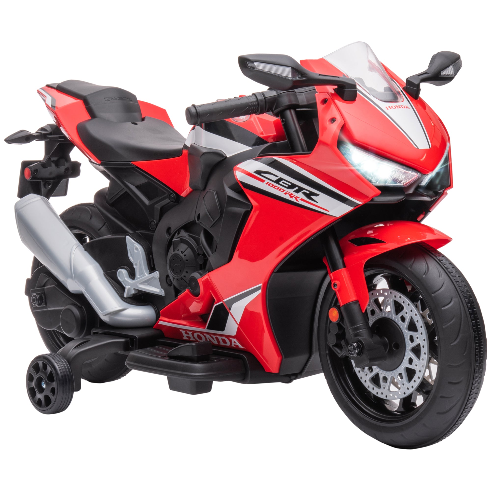 foto del prodotto honda moto elettrica per bambini con licenza cbr 1000rr 6v velocit 3km h rosso