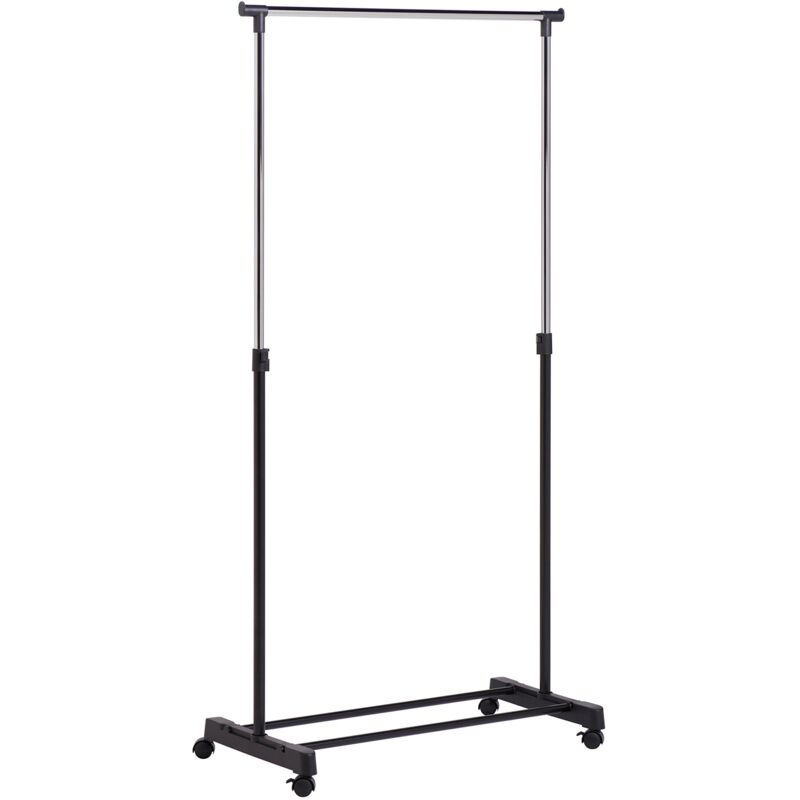 foto del prodotto honey can do gar 01122 stand appendiabiti, metallo, cromato, 5.71x15.2x86.36 cm