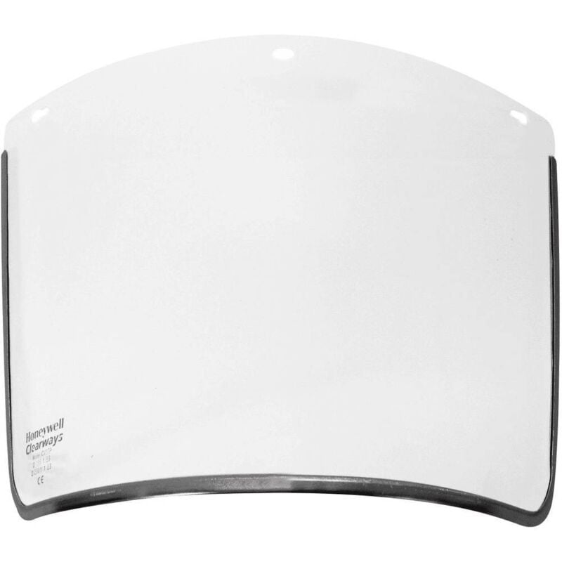 foto del prodotto honeywell clearways 1002353 visiera di protezione trasparente
