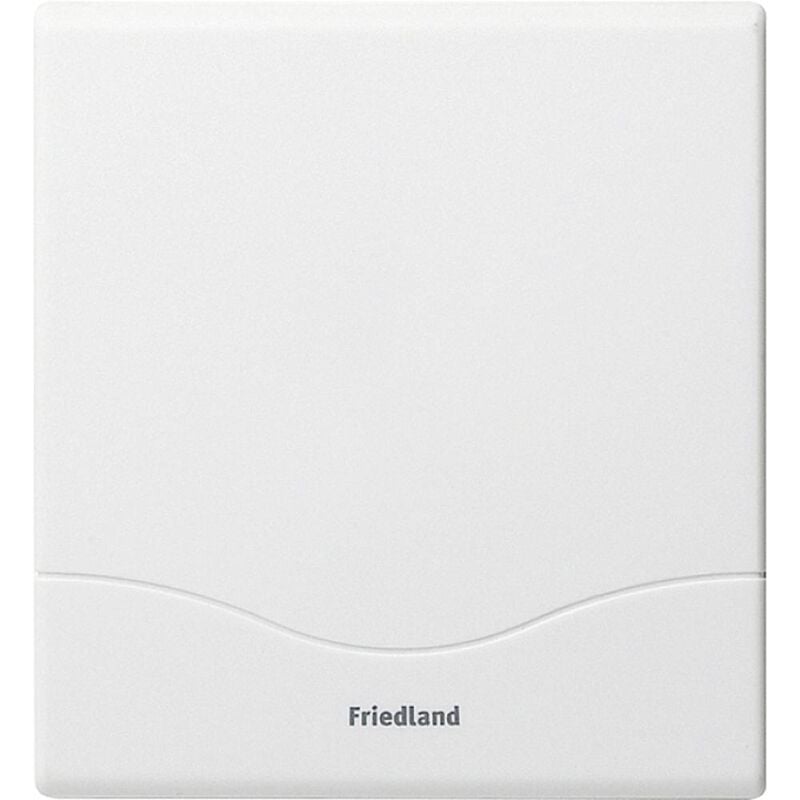 foto del prodotto honeywell d142 campanella 6 12 v 75 dba bianco