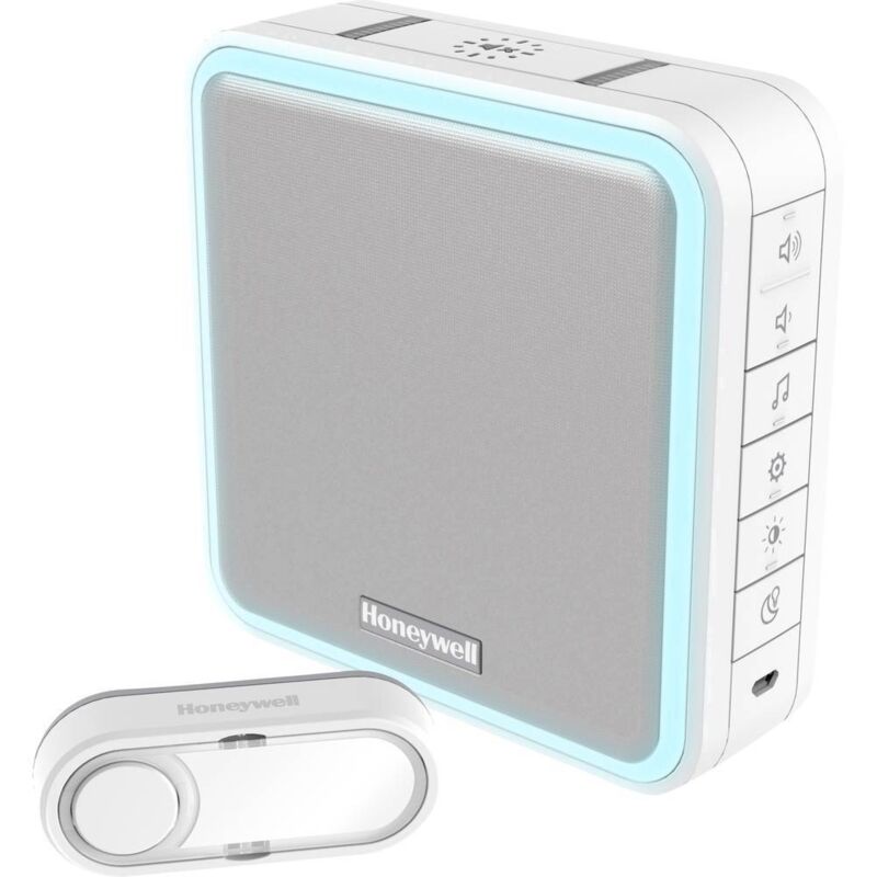 foto del prodotto honeywell dc915s suoneria senza fili kit completo
