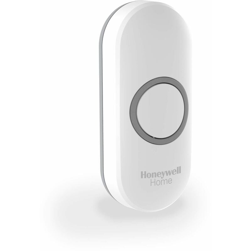 foto del prodotto honeywell dcp311 campanello serie 3 ritratto push bianco