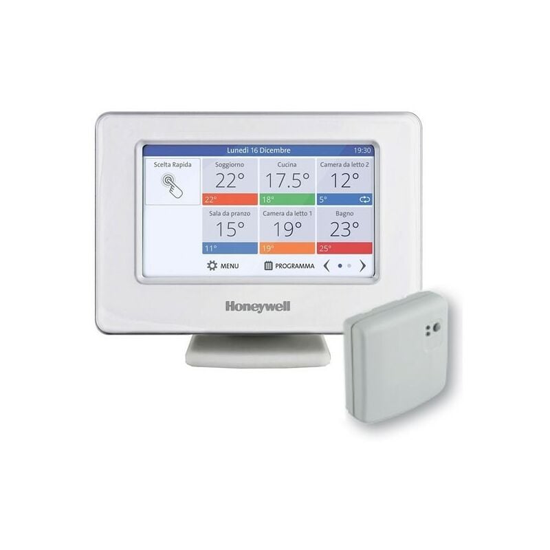 foto del prodotto honeywell evohome wi fi connected pack atp921r3118