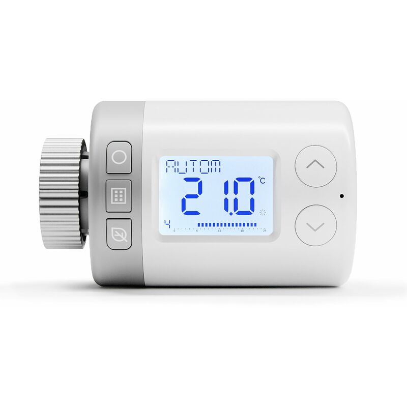 foto del prodotto honeywell home 1 pezzo testa del radiatore elettronico intelligente e programmabile