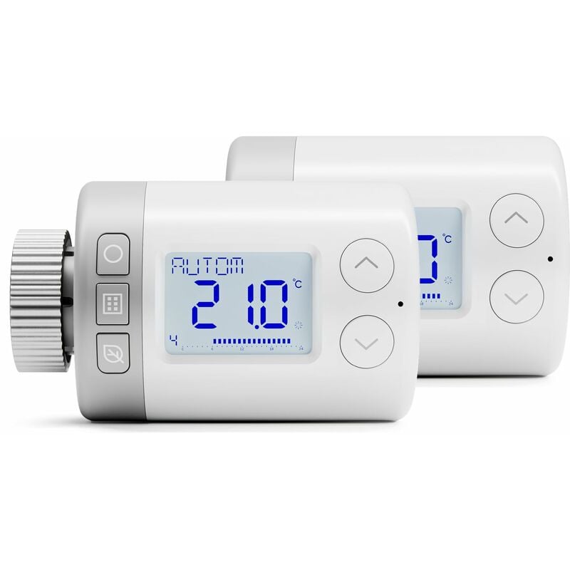 foto del prodotto honeywell home smart radiator valvola termostatica, hr 35 etrv, termostatico programmabile, regolatore digitale intelligente per riscaldamento